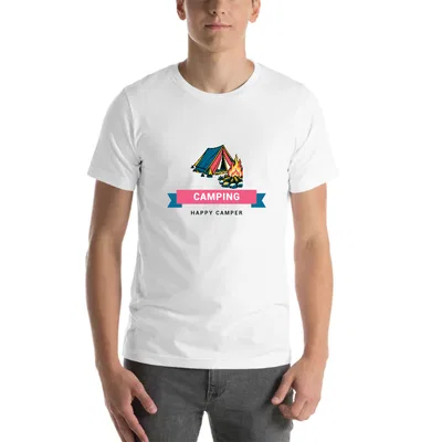 Camping Campfire tee preview