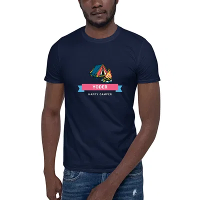 Yoder Campfire dark tee preview
