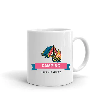 Camping Campfire mug preview