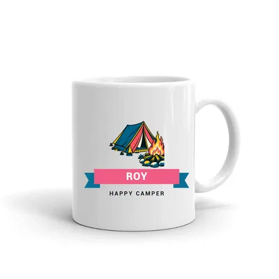Roy Campfire mug preview