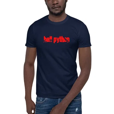 Ball Python Cali Style dark tee preview