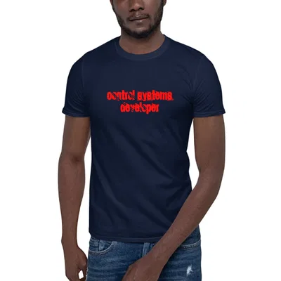 Control Systems Developer Cali Style dark tee preview