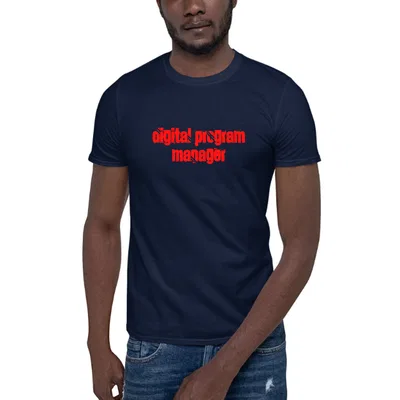 Digital Program Manager Cali Style dark tee preview