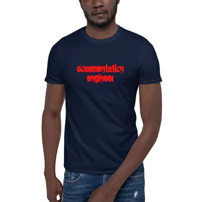 Documentation Engineer Cali Style dark tee preview