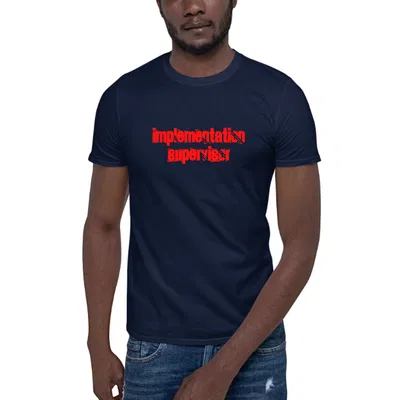 Implementation Supervisor Cali Style dark tee preview
