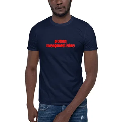 Program Management Intern Cali Style dark tee preview