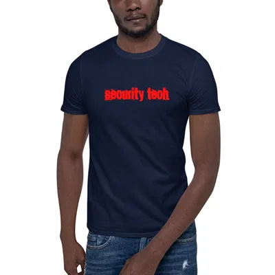 Security Tech Cali Style dark tee preview