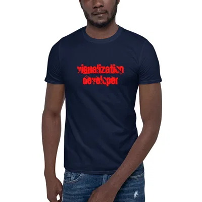 Visualization Developer Cali Style dark tee preview