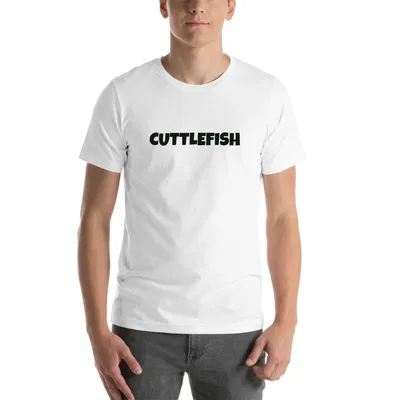 Cuttlefish Fun Style tee preview