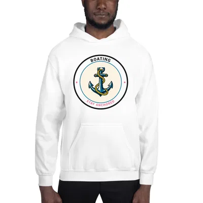 Boating Anchor Badge hoodie preview