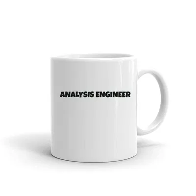 Analysis Engineer Fun Style mug preview