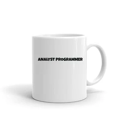 Analyst Programmer Fun Style mug preview