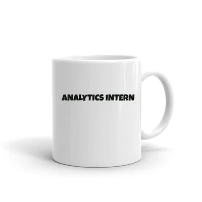 Analytics Intern Fun Style mug preview