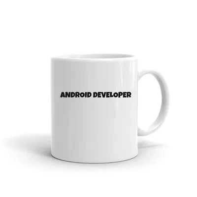 Android Developer Fun Style mug preview