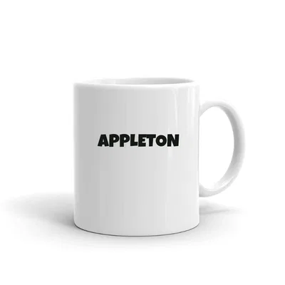 Appleton Fun Style mug preview