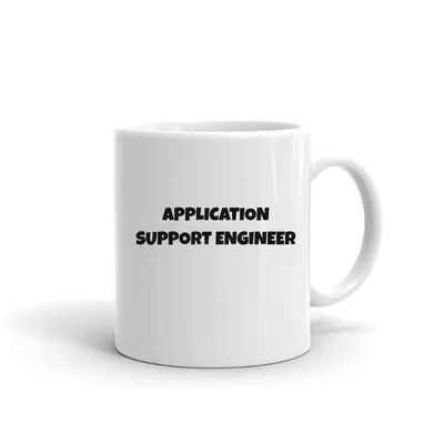 Application Support Engineer Fun Style mug preview