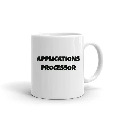 Applications Processor Fun Style mug preview