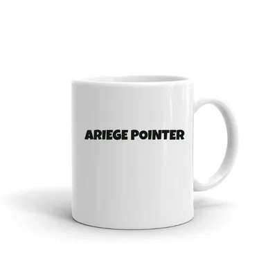 Ariege Pointer Fun Style mug preview