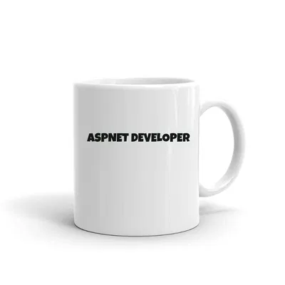 Aspnet Developer Fun Style mug preview