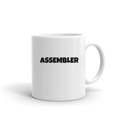 Assembler Fun Style mug preview