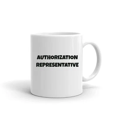 Authorization Representative Fun Style mug preview