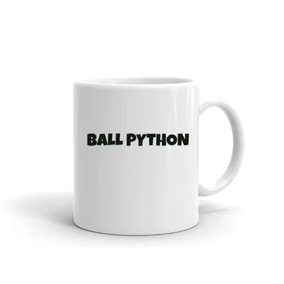 Ball Python Fun Style mug preview