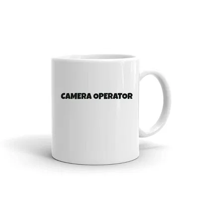 Camera Operator Fun Style mug preview