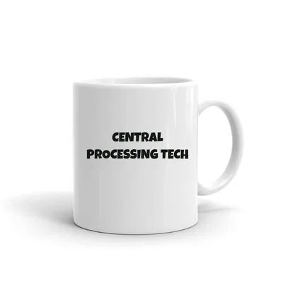 Central Processing Tech Fun Style mug preview