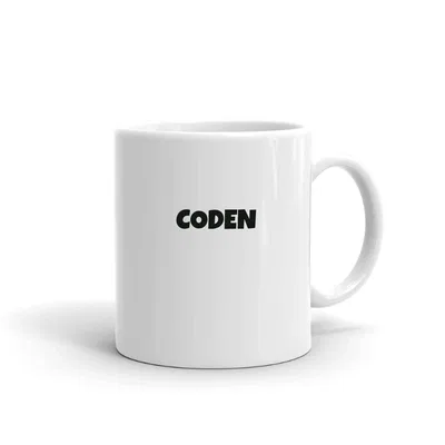 Coden Fun Style mug preview
