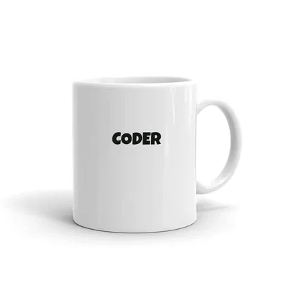 Coder Fun Style mug preview