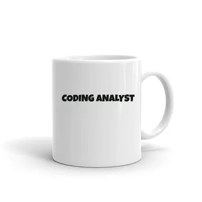 Coding Analyst Fun Style mug preview