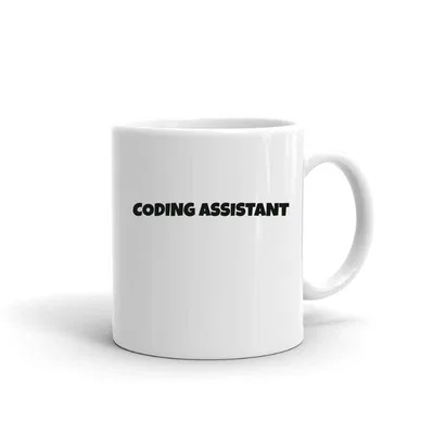 Coding Assistant Fun Style mug preview
