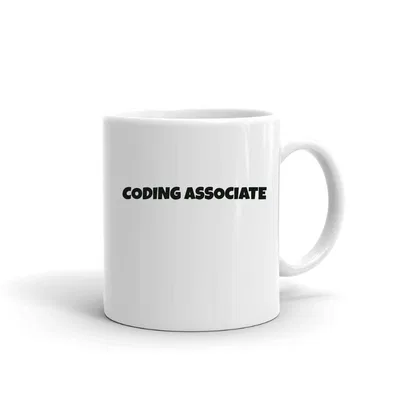 Coding Associate Fun Style mug preview