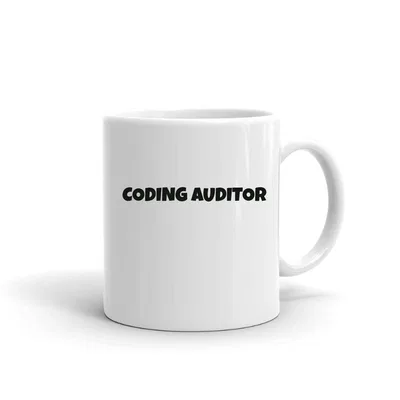 Coding Auditor Fun Style mug preview