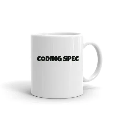 Coding Spec Fun Style mug preview