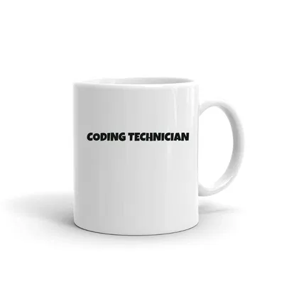 Coding Technician Fun Style mug preview