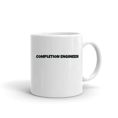 Completion Engineer Fun Style mug preview