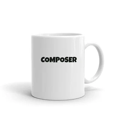 Composer Fun Style mug preview