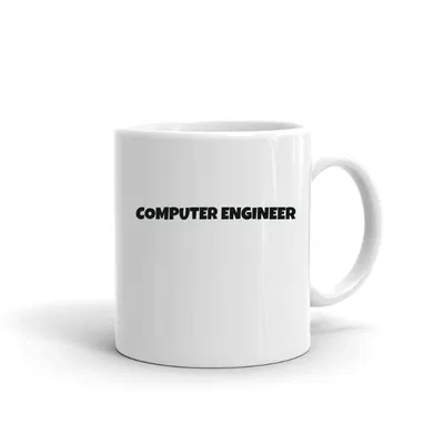 Computer Engineer Fun Style mug preview