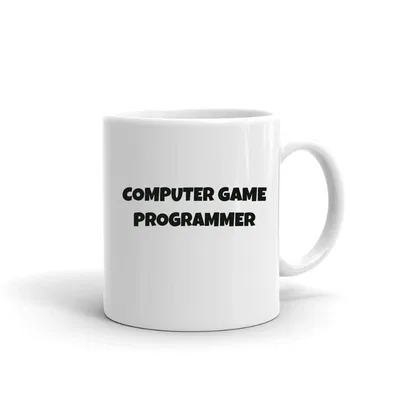 Computer Game Programmer Fun Style mug preview