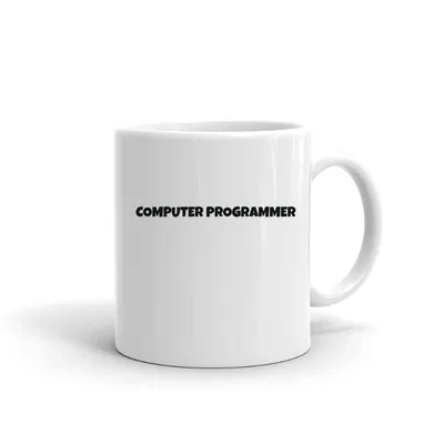 Computer Programmer Fun Style mug preview