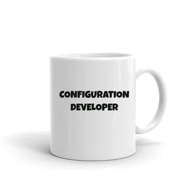 Configuration Developer Fun Style mug preview