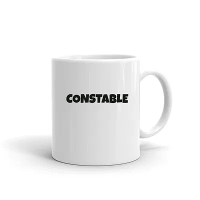 Constable Fun Style mug preview