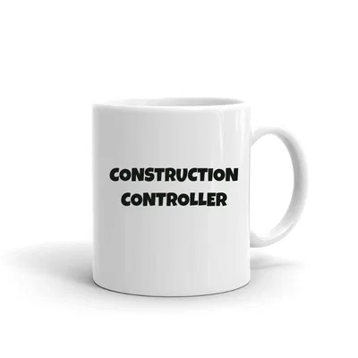 Construction Controller Fun Style mug preview