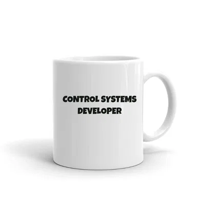 Control Systems Developer Fun Style mug preview