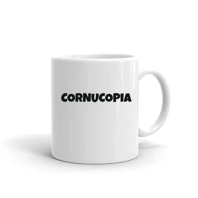 Cornucopia Fun Style mug preview