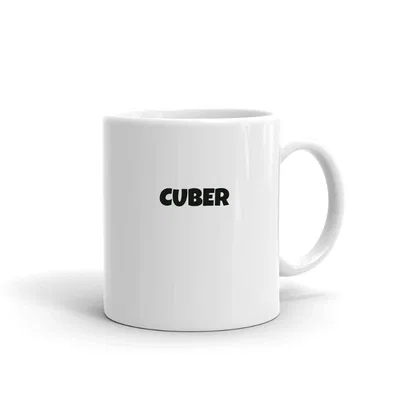 Cuber Fun Style mug preview
