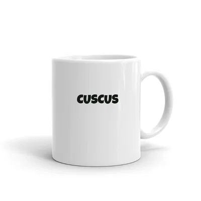 Cuscus Fun Style mug preview