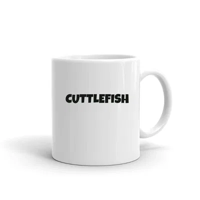 Cuttlefish Fun Style mug preview