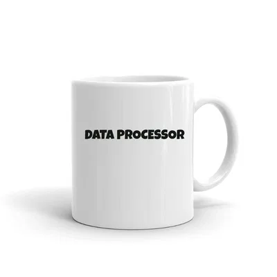 Data Processor Fun Style mug preview